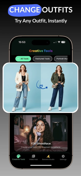 Nano Banana - AI Image Editor - Image screenshot of android app