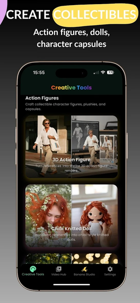 Nano Banana - AI Image Editor - Image screenshot of android app