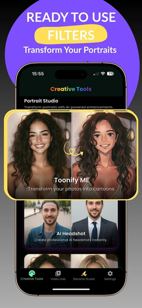 Nano Banana - AI Image Editor - Image screenshot of android app