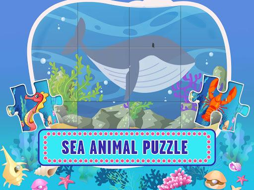 Learn Sea Animals Kids Games - Image screenshot of android app