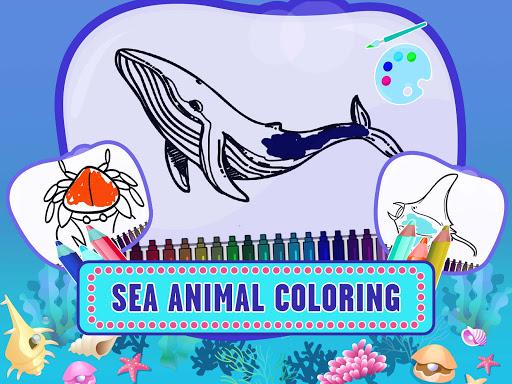 Learn Sea Animals Kids Games - عکس برنامه موبایلی اندروید