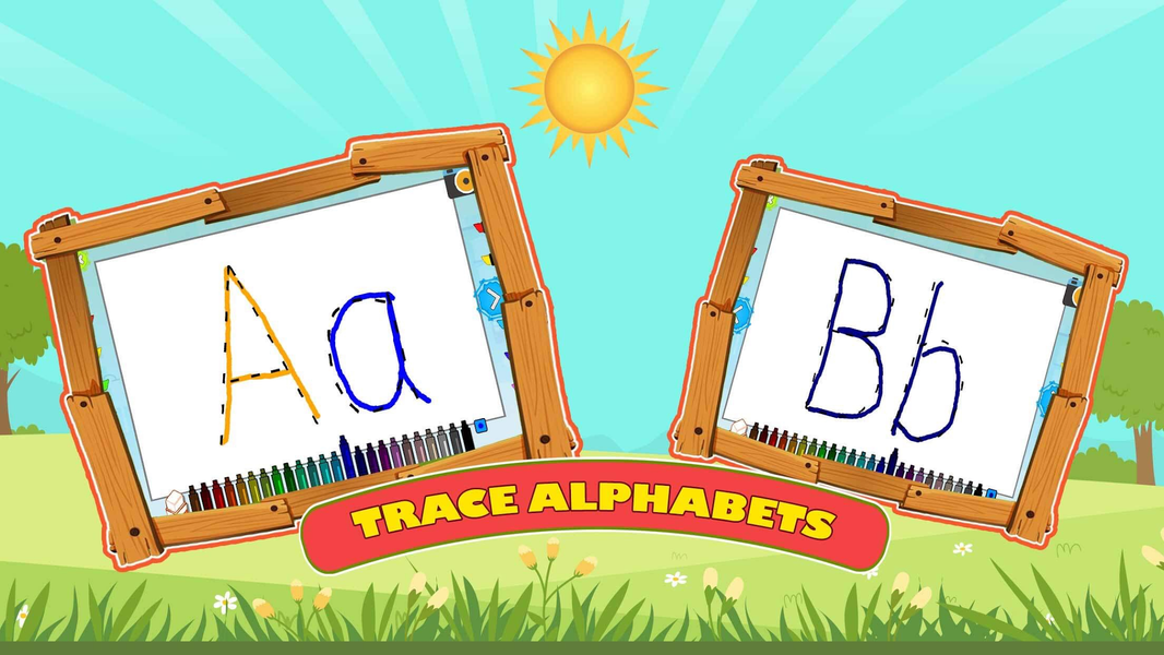 ABC Animal Alphabet Learning - Gameplay image of android game