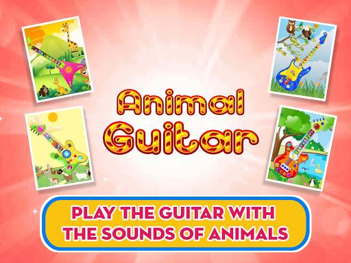 Baby Fun Guitar Animal Noises - عکس برنامه موبایلی اندروید