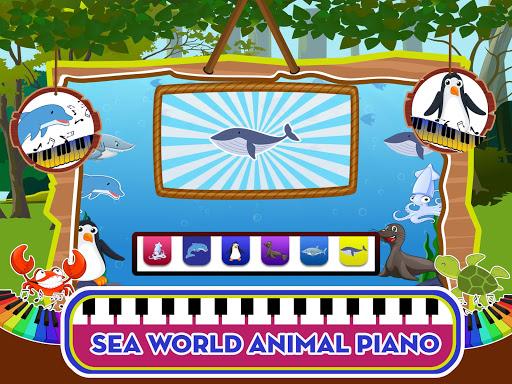 Baby Piano Animals Sounds Apps - عکس برنامه موبایلی اندروید