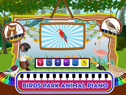 Baby Piano Animals Sounds Apps - عکس برنامه موبایلی اندروید