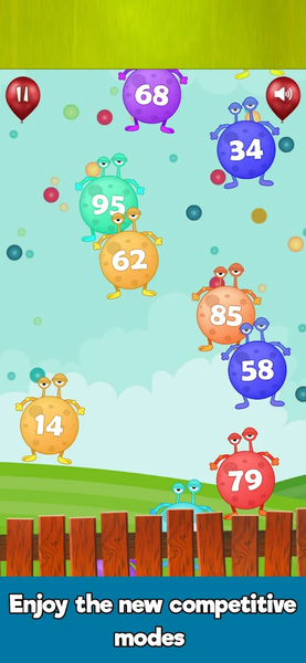 Popping Balloon Game For Kids - Gameplay image of android game
