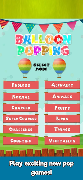 Popping Balloon Game For Kids - Gameplay image of android game
