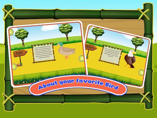 Bird Sounds Fun Learning Games - عکس برنامه موبایلی اندروید