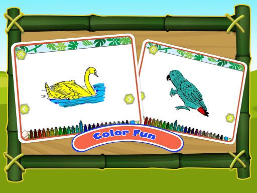 Bird Sounds Fun Learning Games - عکس برنامه موبایلی اندروید