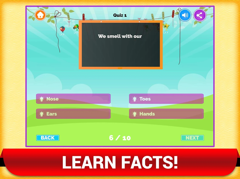 General Knowledge Quiz Games - Gameplay image of android game