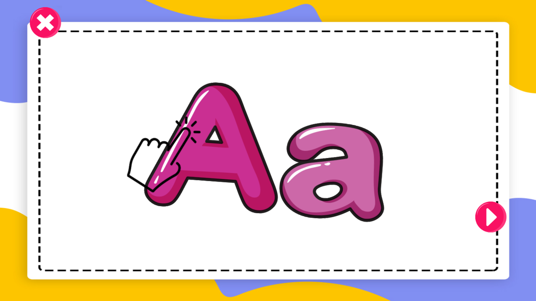 Learn ABC Alphabets Kids Games - Gameplay image of android game