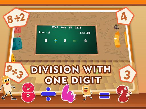 Learn Division Facts Kids Game - عکس برنامه موبایلی اندروید