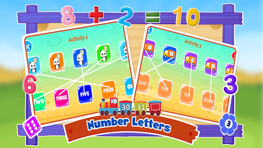 Basic Math Number Matching App - عکس برنامه موبایلی اندروید