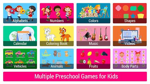Preschool Games For Kids Pre K - Image screenshot of android app