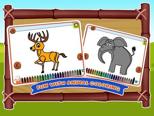 Animal Zoo Games For Kids - عکس برنامه موبایلی اندروید