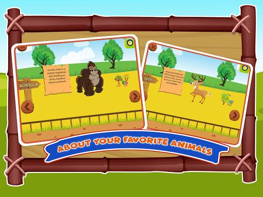 Animal Zoo Games For Kids - عکس برنامه موبایلی اندروید