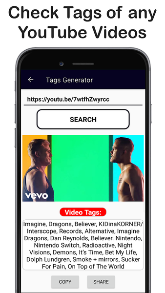 YouTool - عکس برنامه موبایلی اندروید