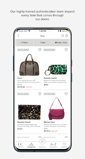 The Luxury Closet - Buy & Sell - عکس برنامه موبایلی اندروید