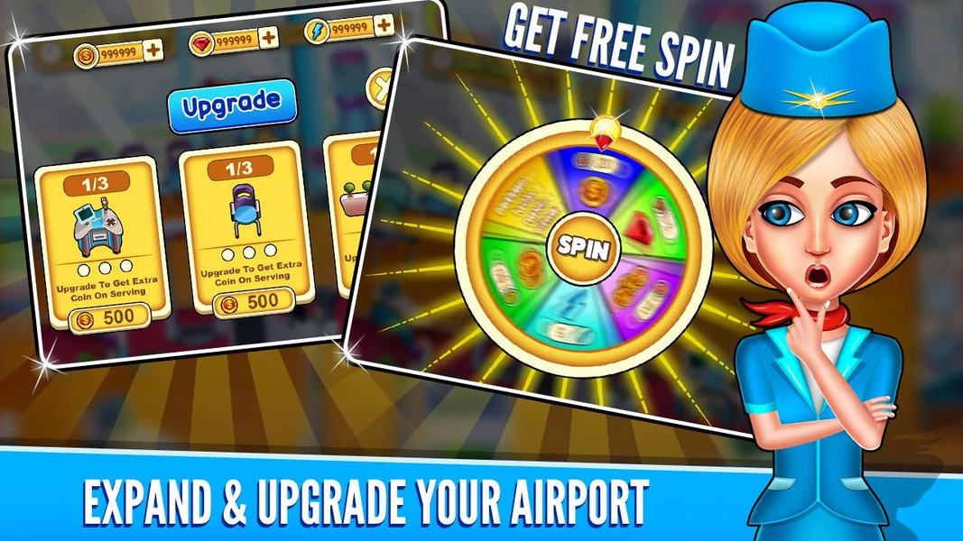 Airport Rush Management - عکس بازی موبایلی اندروید