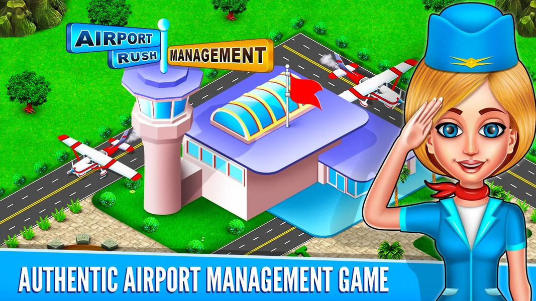 Airport Rush Management - عکس بازی موبایلی اندروید