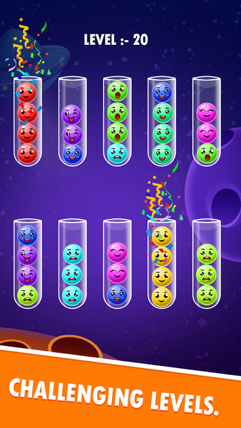 Ball Sort Master Puzzle - عکس بازی موبایلی اندروید