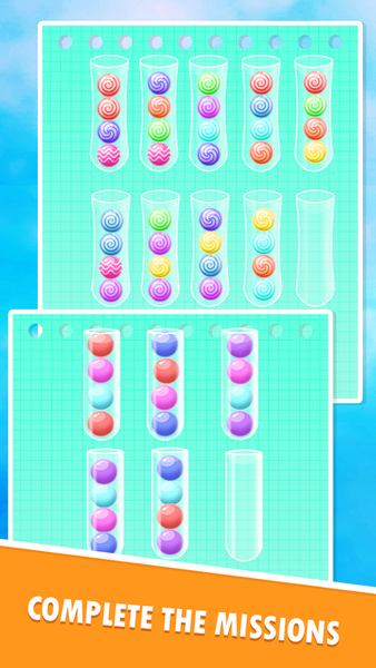 Ball Sort Master Puzzle - عکس بازی موبایلی اندروید