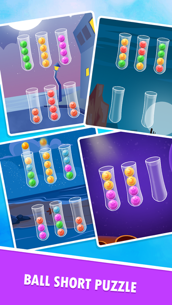 Ball Sort Master Puzzle - عکس بازی موبایلی اندروید