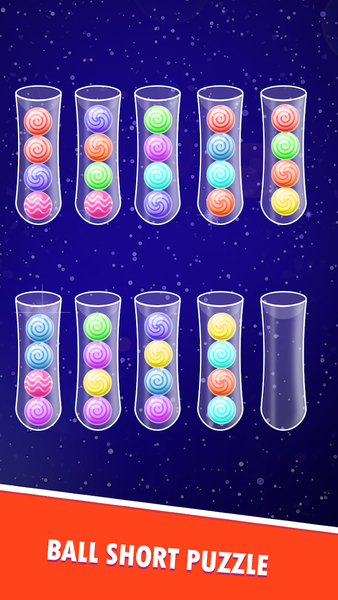 Ball Sort Master Puzzle - عکس بازی موبایلی اندروید