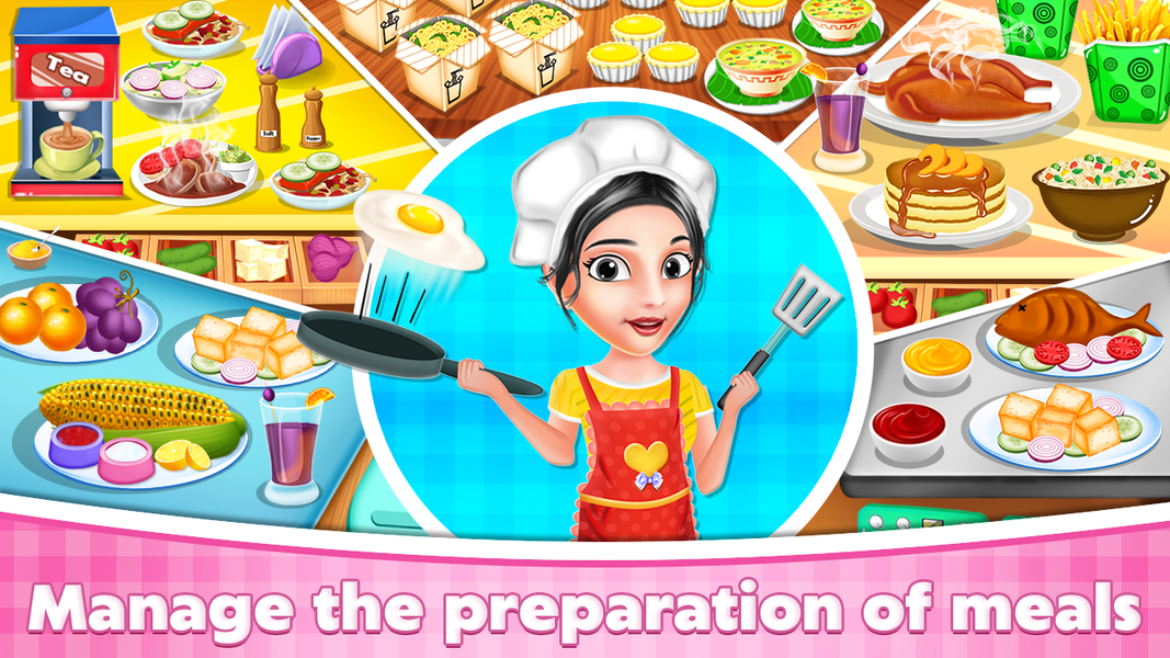 Cooking Mafia Express - عکس برنامه موبایلی اندروید