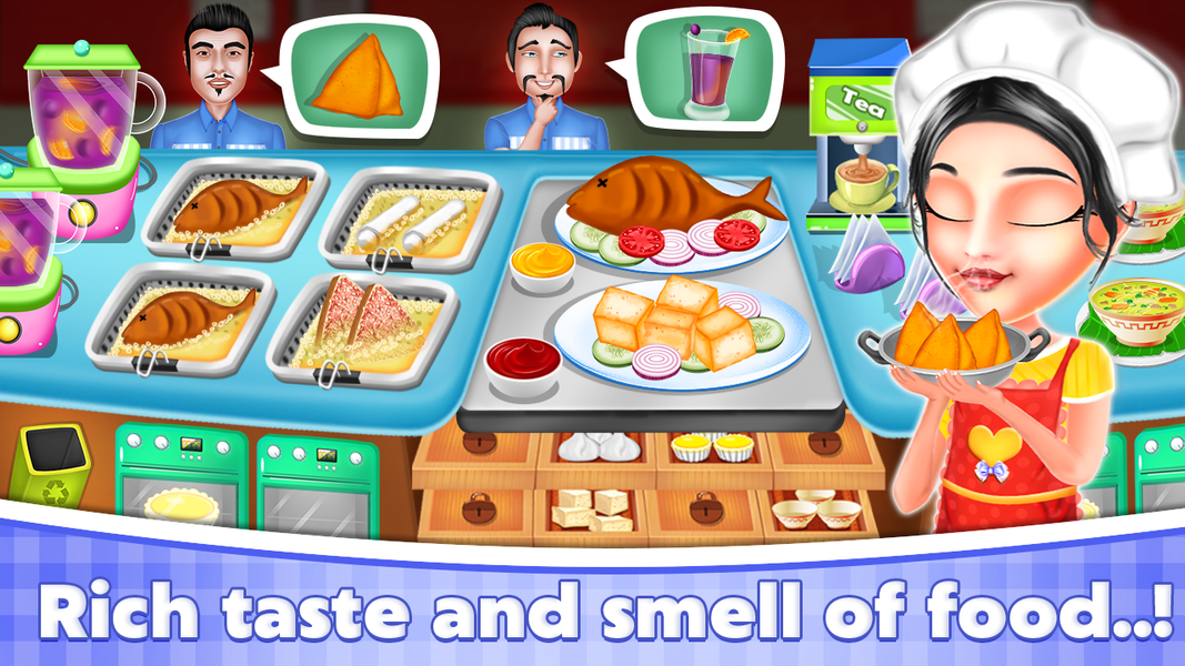 Cooking Mafia Express - عکس برنامه موبایلی اندروید