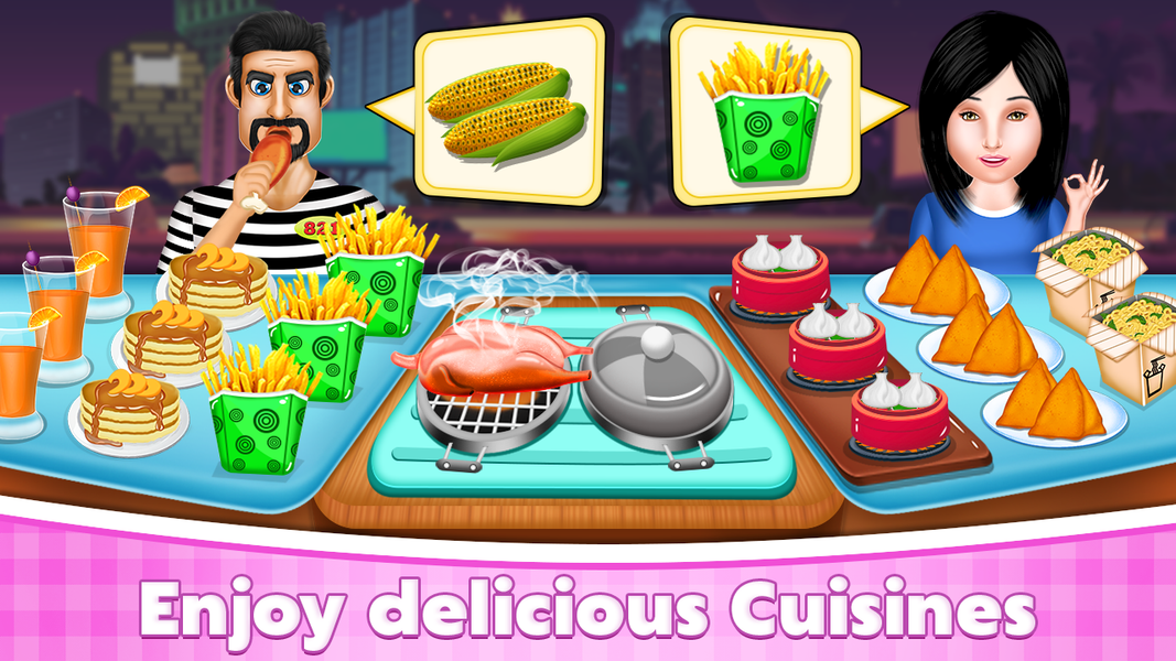 Cooking Mafia Express - عکس برنامه موبایلی اندروید