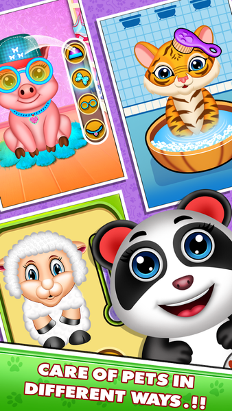 Dog daycare life pet games - عکس برنامه موبایلی اندروید