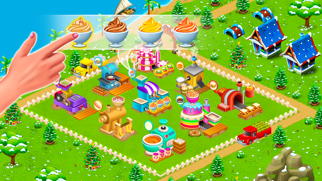 The City Farm Factory - عکس بازی موبایلی اندروید