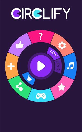 Circlify - Gameplay image of android game