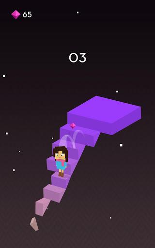 Dropple: Addicting Bounce Game - عکس بازی موبایلی اندروید