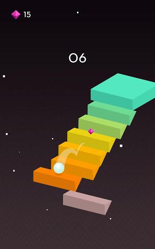 Dropple: Addicting Bounce Game - Gameplay image of android game