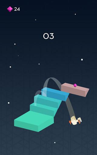 Dropple: Addicting Bounce Game - Gameplay image of android game