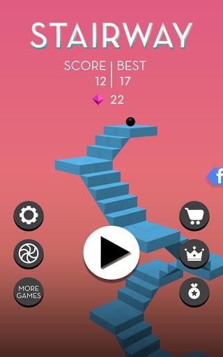 Stairway - عکس بازی موبایلی اندروید