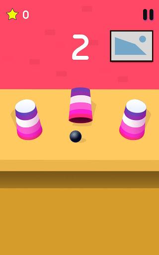 TableTopper-Find The Ball In The Cup (Shell Game) - Gameplay image of android game