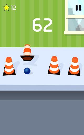 TableTopper-Find The Ball In The Cup (Shell Game) - عکس بازی موبایلی اندروید