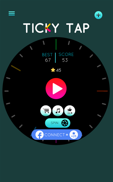 Ticky Tap - Gameplay image of android game