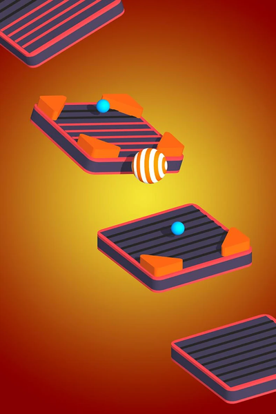 Tilt Ball - Gameplay image of android game
