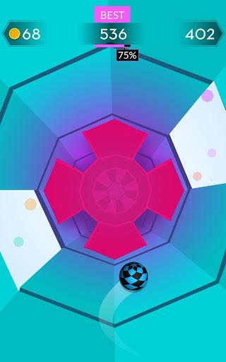 Tunnel - Rotator - Gameplay image of android game