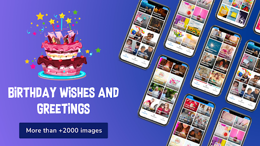 Birthday Wishes and Greetings - Image screenshot of android app
