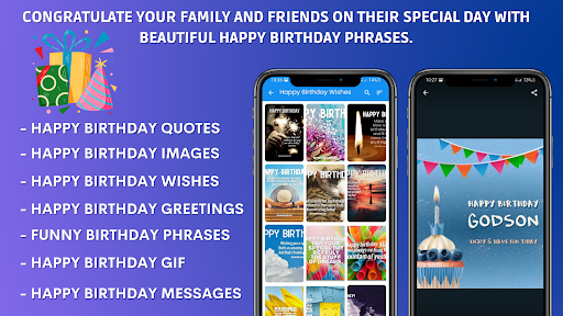 Birthday Wishes and Greetings - Image screenshot of android app