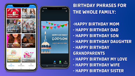Birthday Wishes and Greetings - Image screenshot of android app
