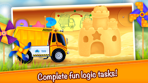 Cars in Sandbox (app 4 kids) - Gameplay image of android game