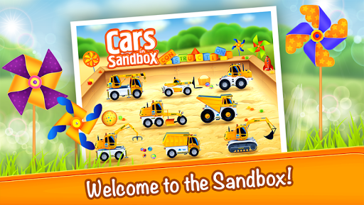 Cars in Sandbox (app 4 kids) - Gameplay image of android game