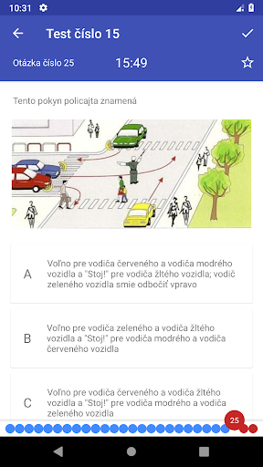 Driving Licence Theory - عکس برنامه موبایلی اندروید