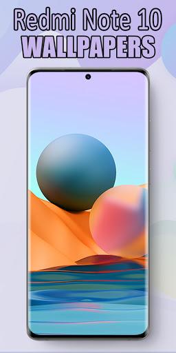 Redmi Note 10 Launcher, theme for Redmi 10 Pro - Image screenshot of android app